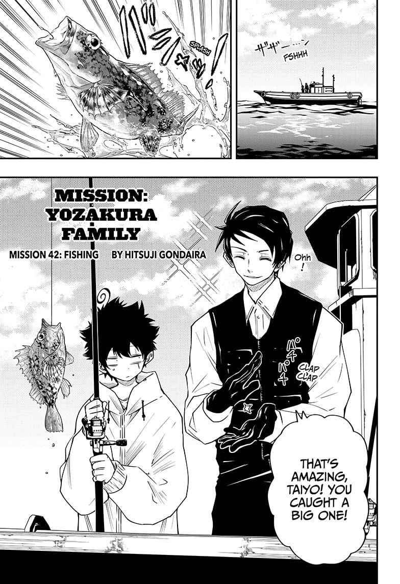 Mission: Yozakura Family Chapter 42 1